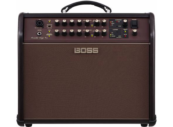 BOSS ACS Acoustic Singer PRO painel frontal